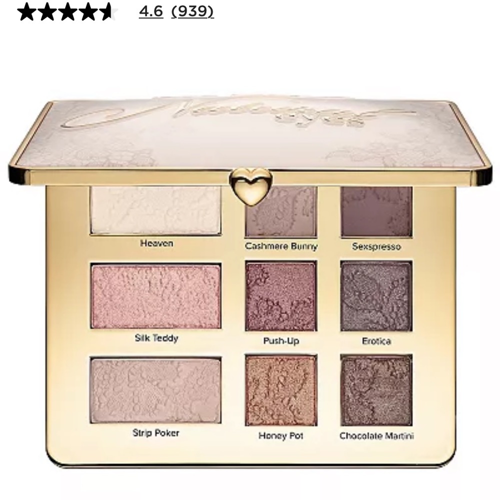 Too Faced natural matte eyeshadow palette